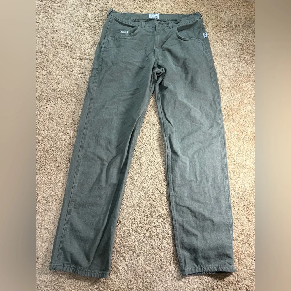 Tyndale Welding Men’s 35x34 Green Pants 15 Cal Cat 2